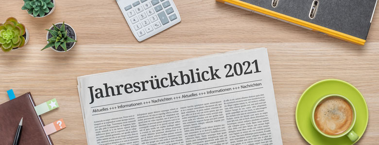 Das Datenschutz-Jahr 2021 im Rückblick